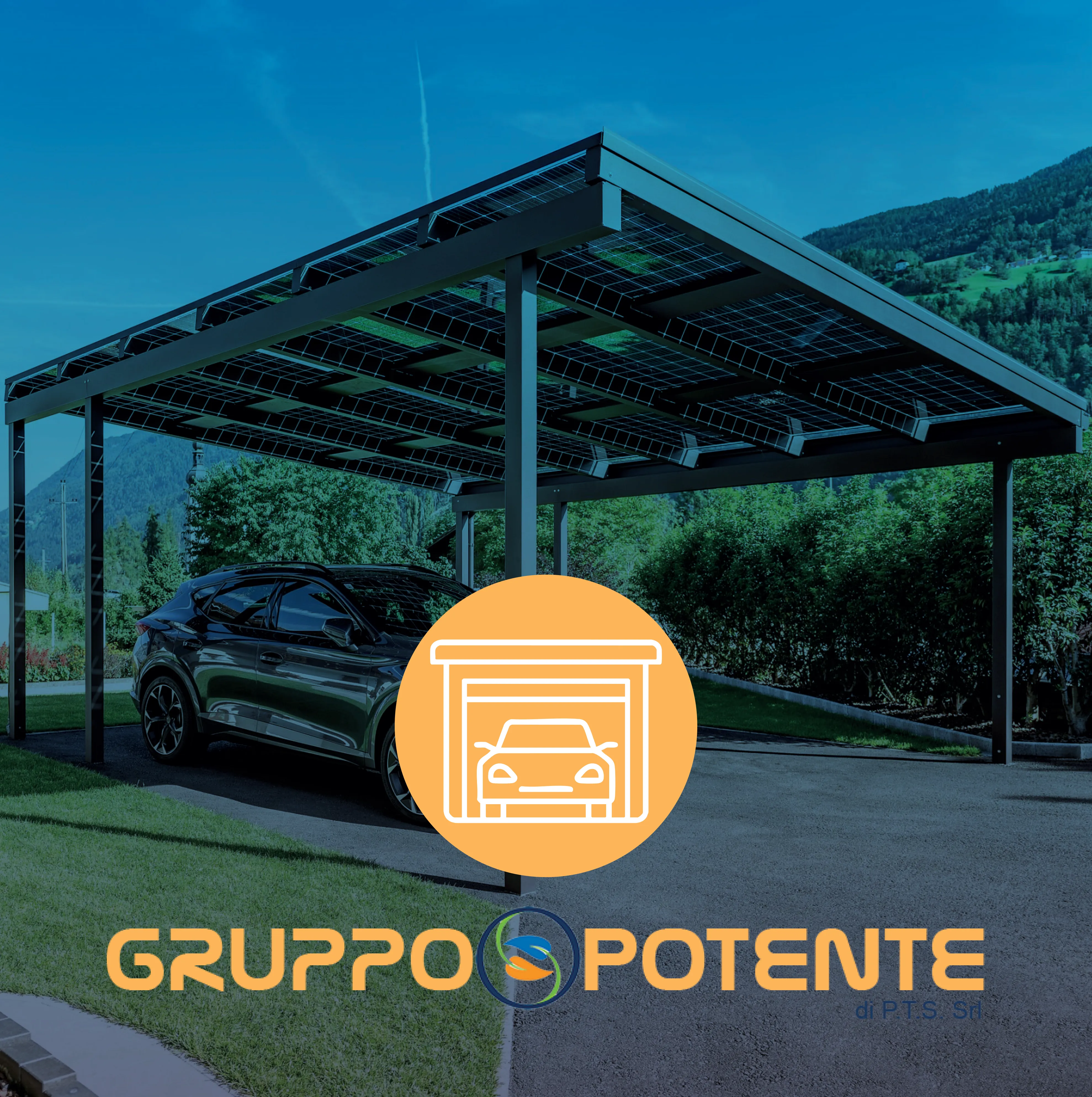 Car Port Fotovoltaico